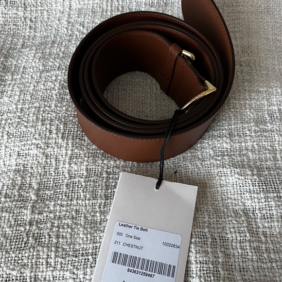 Leather belt - Picture 2 of 2